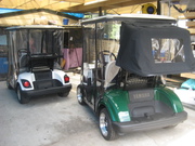 Give your golf cart a makeover with golf cart accessories and parts